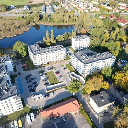 River View - Widok Na Wode, Parking W Hali, Winda, 3Pok I 5 Lozek, Klima, Netflix I Max, Centrum Iława エクステリア 写真