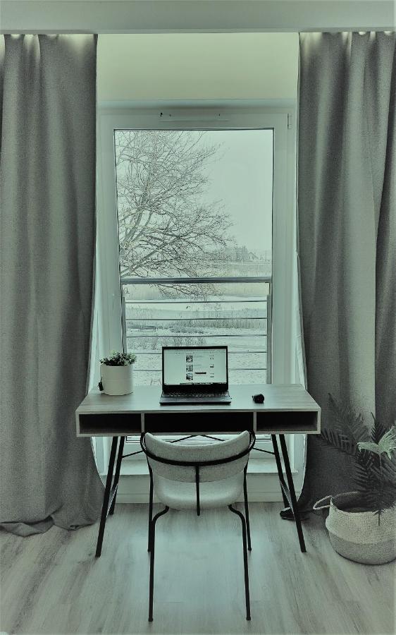 River View - Widok Na Wode, Parking W Hali, Winda, 3Pok I 5 Lozek, Klima, Netflix I Max, Centrum Iława エクステリア 写真