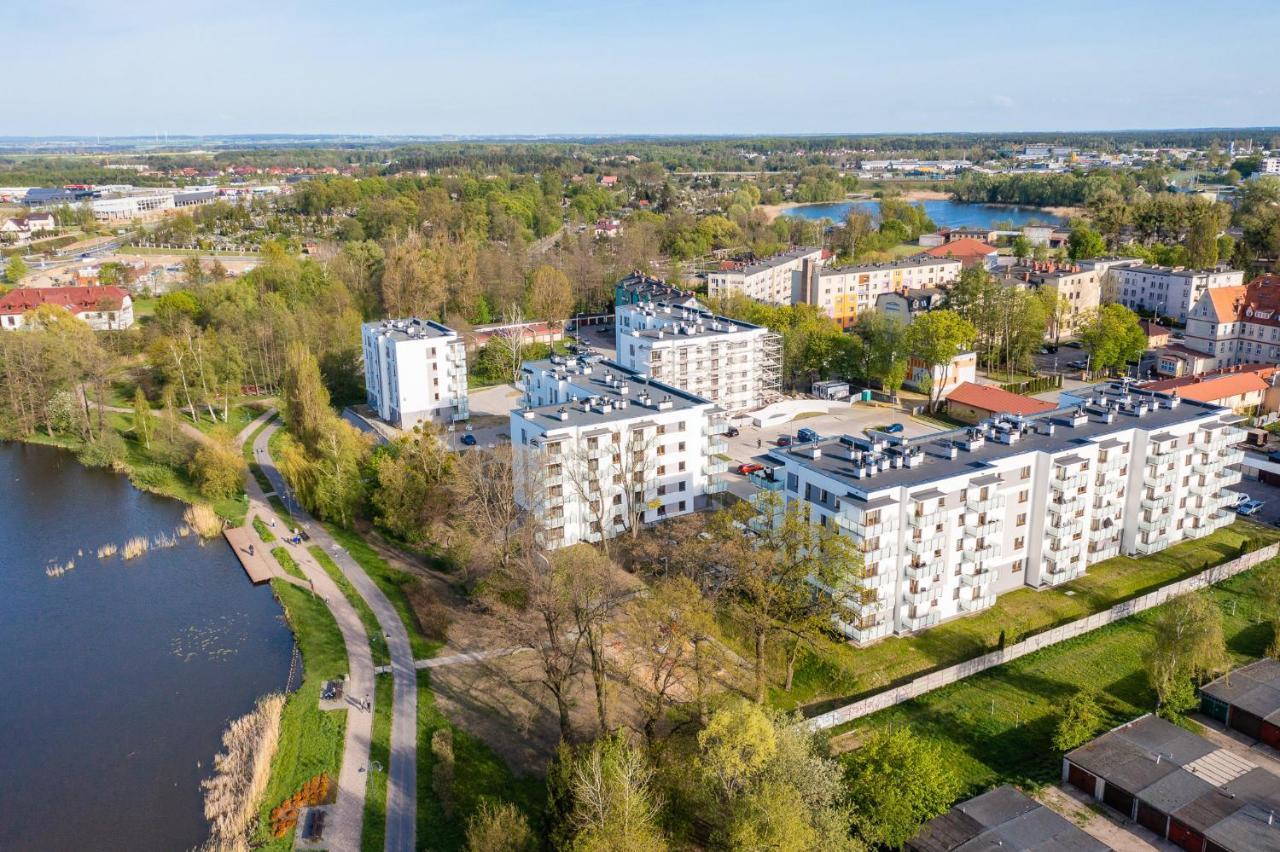 River View - Widok Na Wode, Parking W Hali, Winda, 3Pok I 5 Lozek, Klima, Netflix I Max, Centrum Iława エクステリア 写真