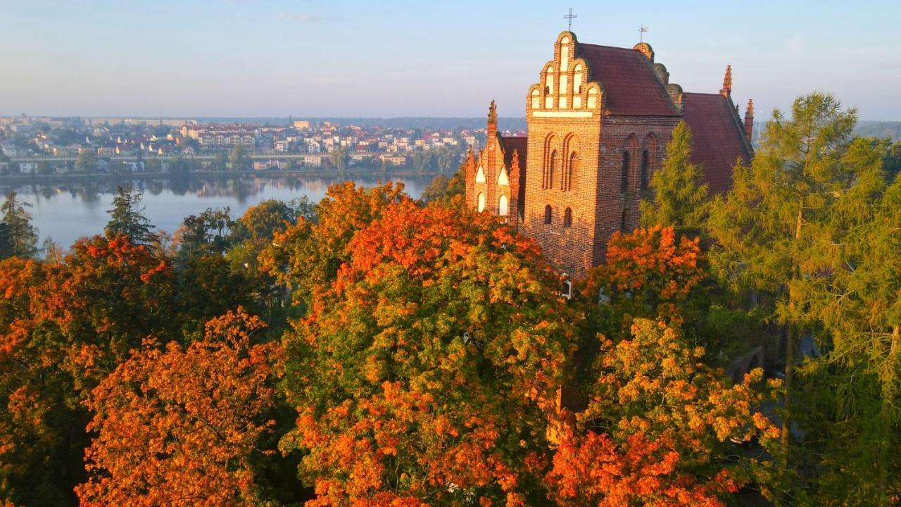 River View - Widok Na Wode, Parking W Hali, Winda, 3Pok I 5 Lozek, Klima, Netflix I Max, Centrum Iława エクステリア 写真