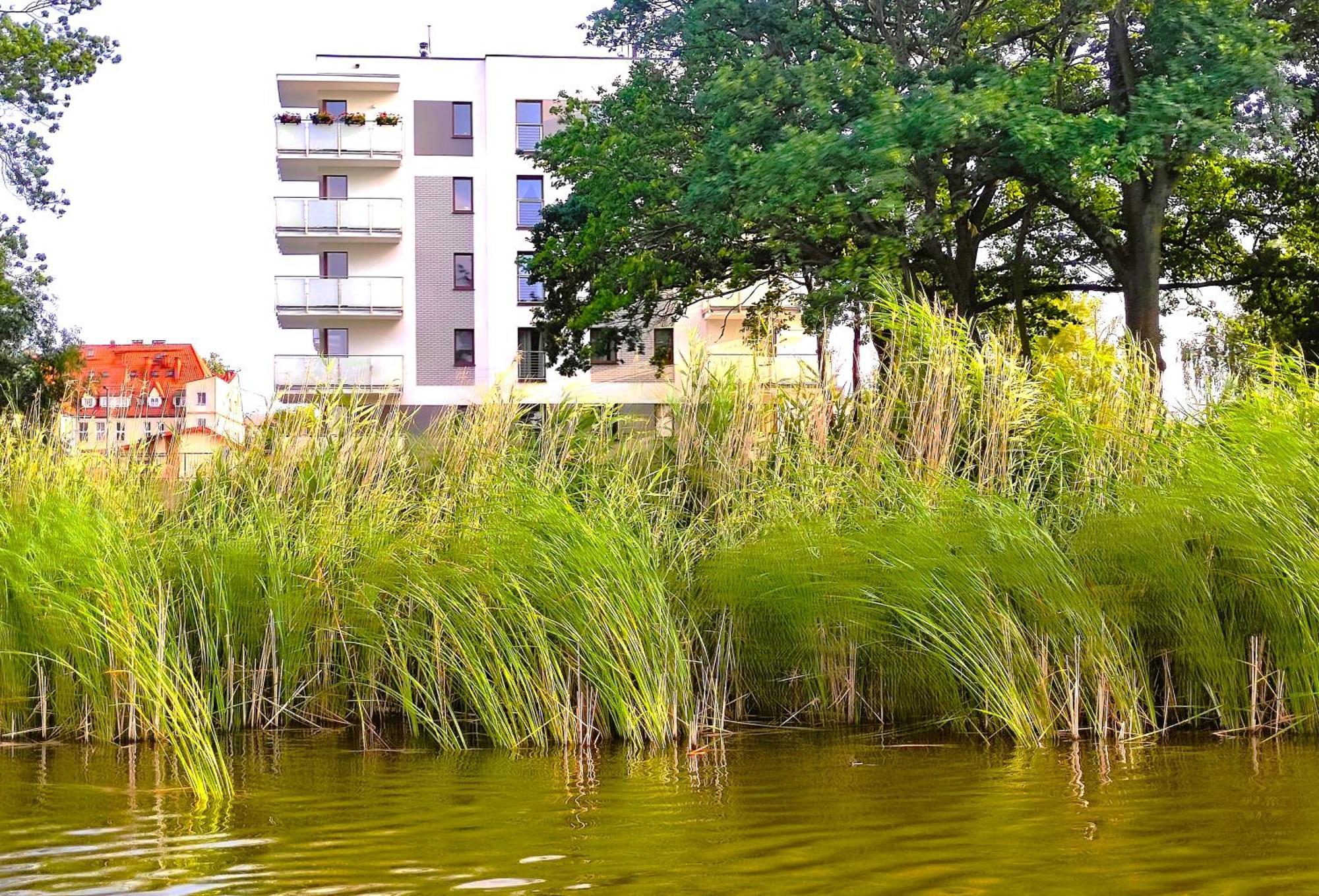 River View - Widok Na Wode, Parking W Hali, Winda, 3Pok I 5 Lozek, Klima, Netflix I Max, Centrum Iława エクステリア 写真
