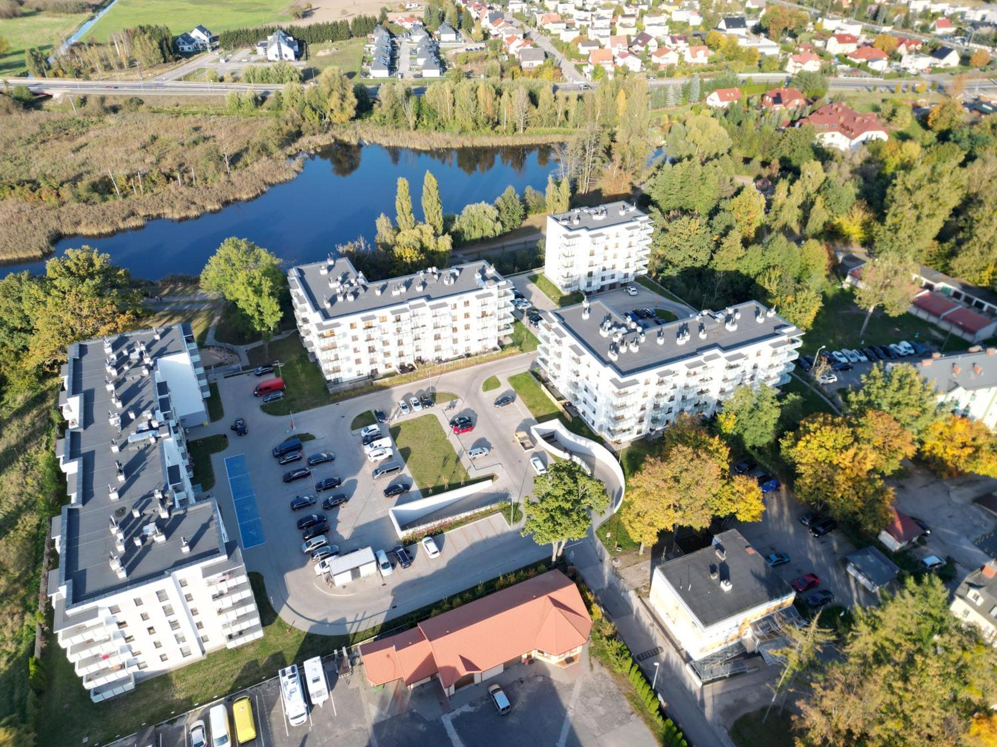 River View - Widok Na Wode, Parking W Hali, Winda, 3Pok I 5 Lozek, Klima, Netflix I Max, Centrum Iława エクステリア 写真